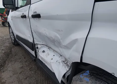 2015 Ford Transit Connect Xlt z USA, uszkodzony, nr VIN NM0LS6F75F1200001